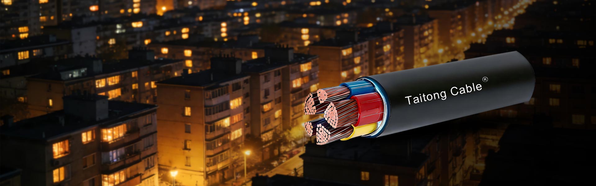 Cabluri aeriene izolate