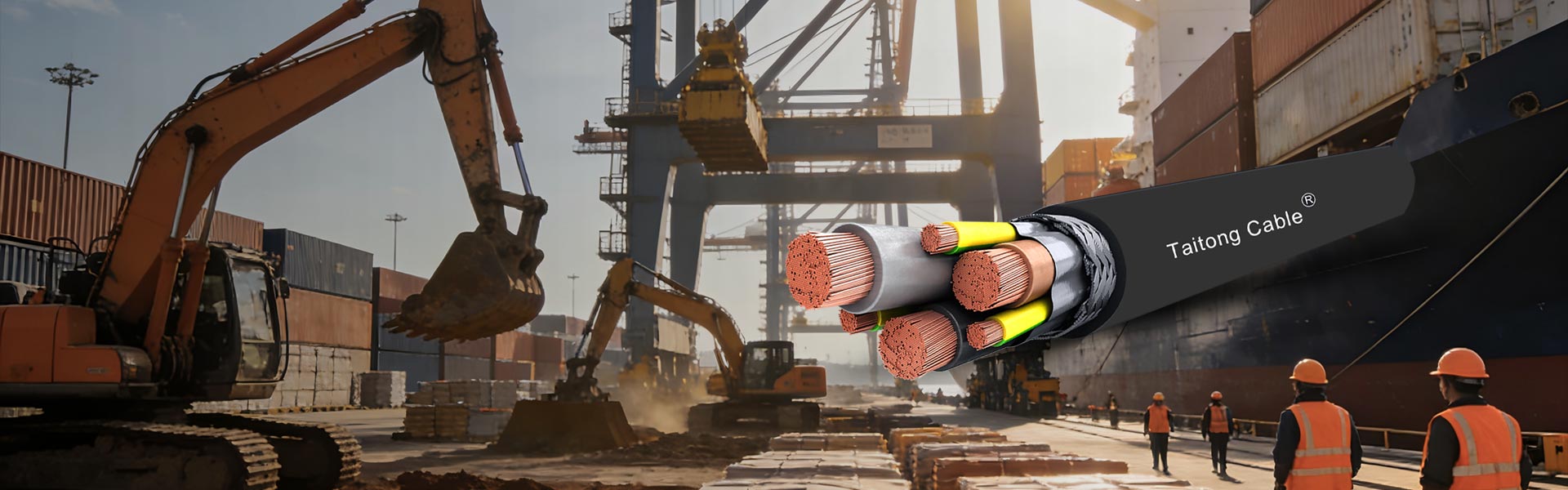 Cabluri speciale pentru minerit de cărbune