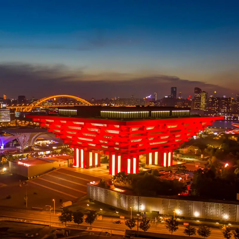 China Construcții și proiecte municipale