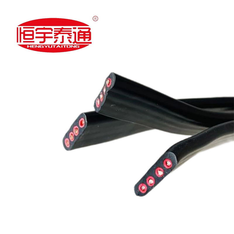 Cabluri plate flexibile NBR PUR PVC TPE TPU