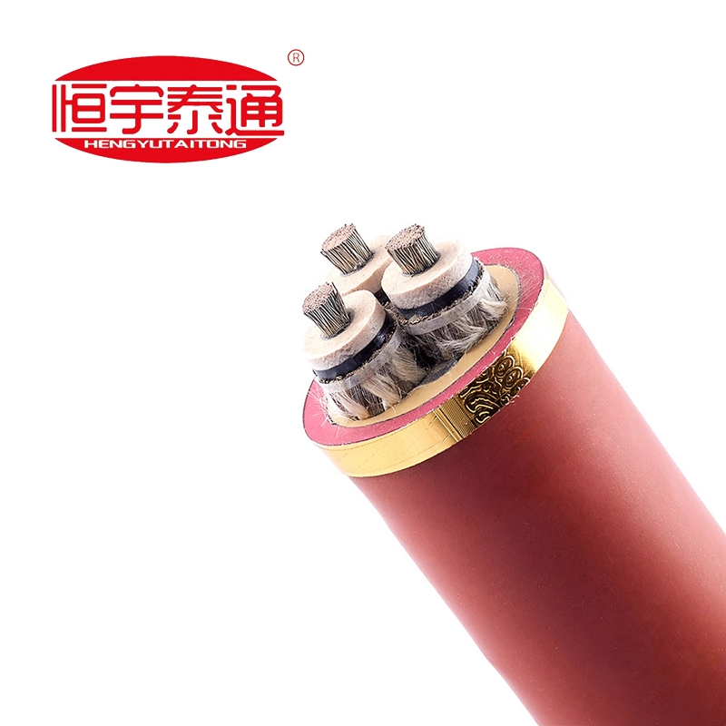 Cabluri de alimentare flexibile cu manta de cauciuc sigure pentru mine