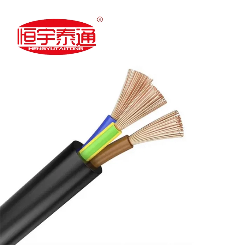 Cabluri învelite din cauciuc pentru utilizare la lift